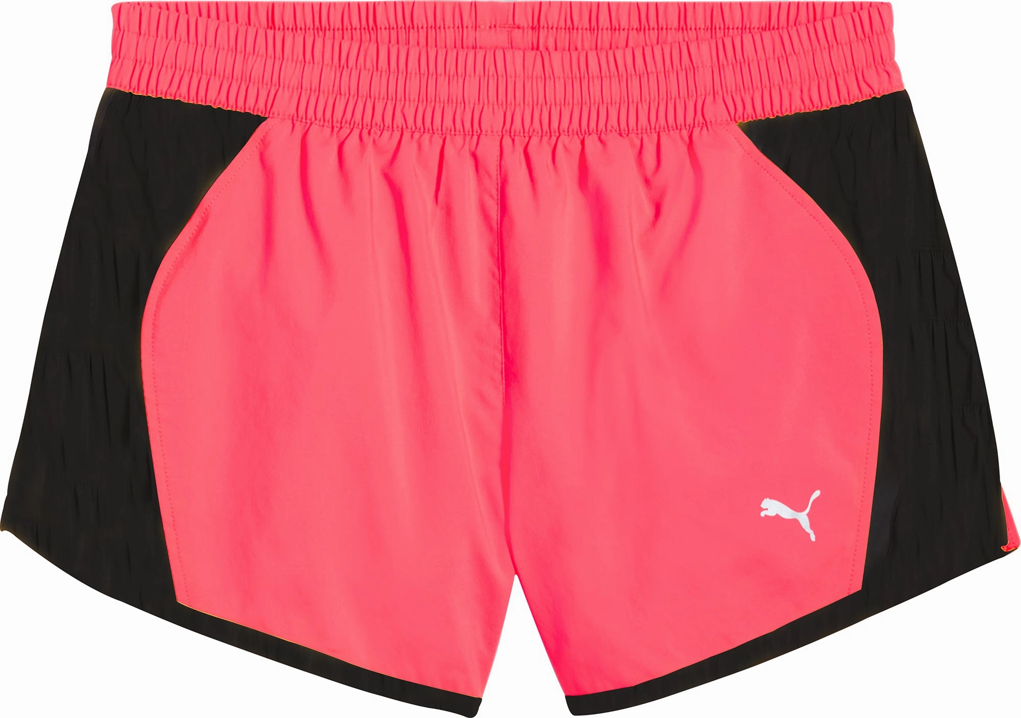 Puma Favourite Velocity 3 Inch Womens Running Shorts - Pink Hypoallergenic Textile Comfortable fit