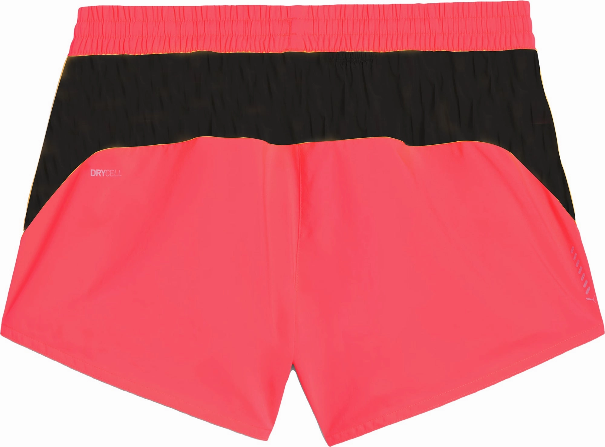 Odor Resistant Treatment Cargo Pockets Puma Favourite Velocity 3 Inch Womens Running Shorts - Pink