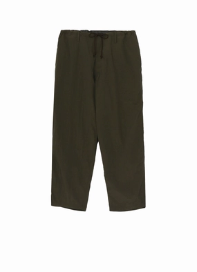 Trendy Layering Cozy And Stylish NYLON RIPSTOP WIDE-LEG DRAWSTRING PANTS