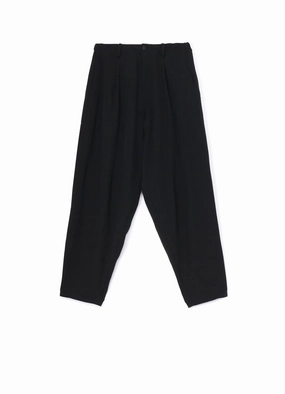 Durable Twill Comfortable Look Wear GABARDINE BACK SIDE ZIPPER PANTS