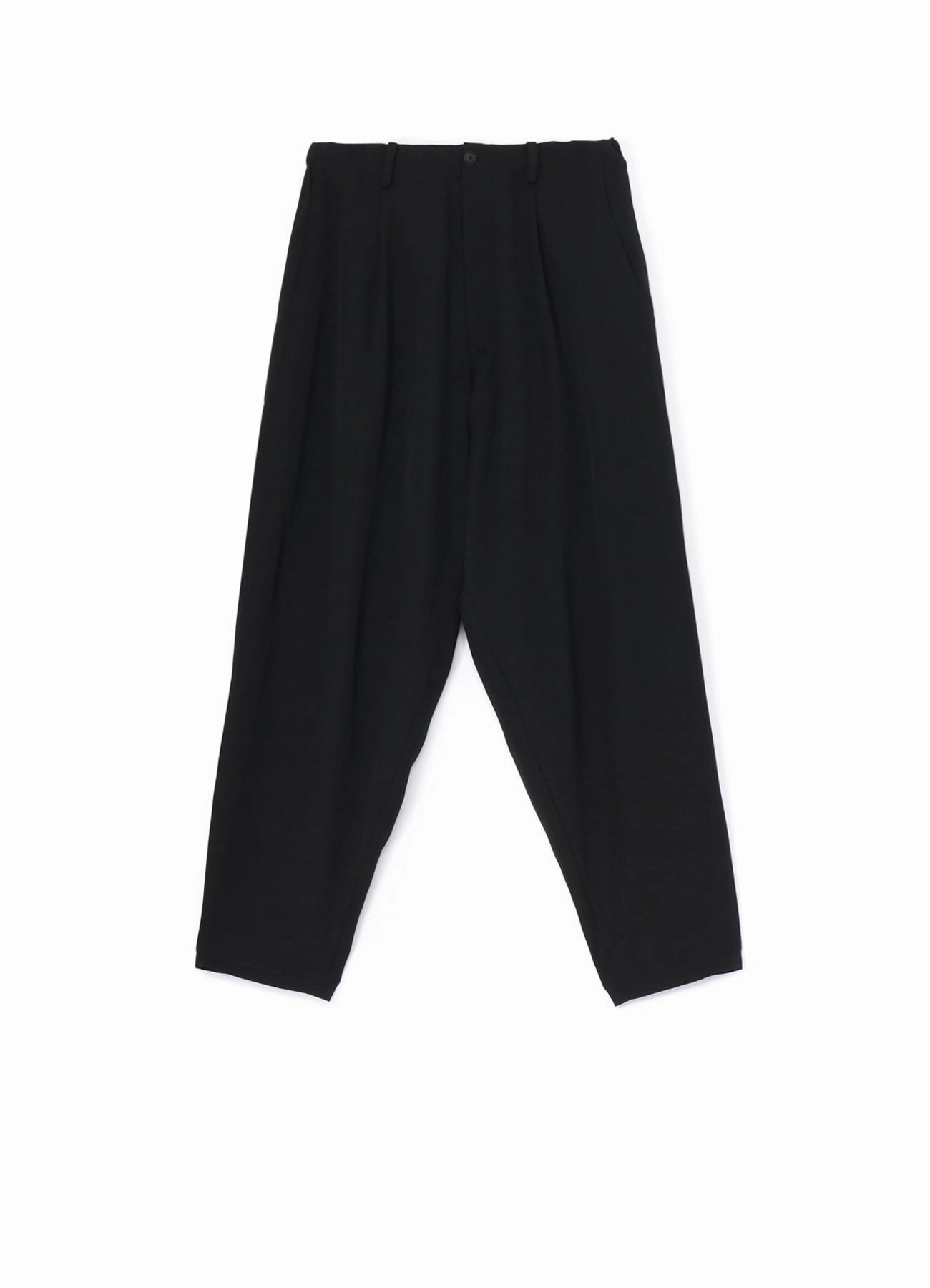 Durable Twill Comfortable Look Wear GABARDINE BACK SIDE ZIPPER PANTS