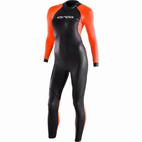 Orca Core Hi-Vis Openwater Womens Wetsuit - Black Core Warmth Design Thermal Retention Lining