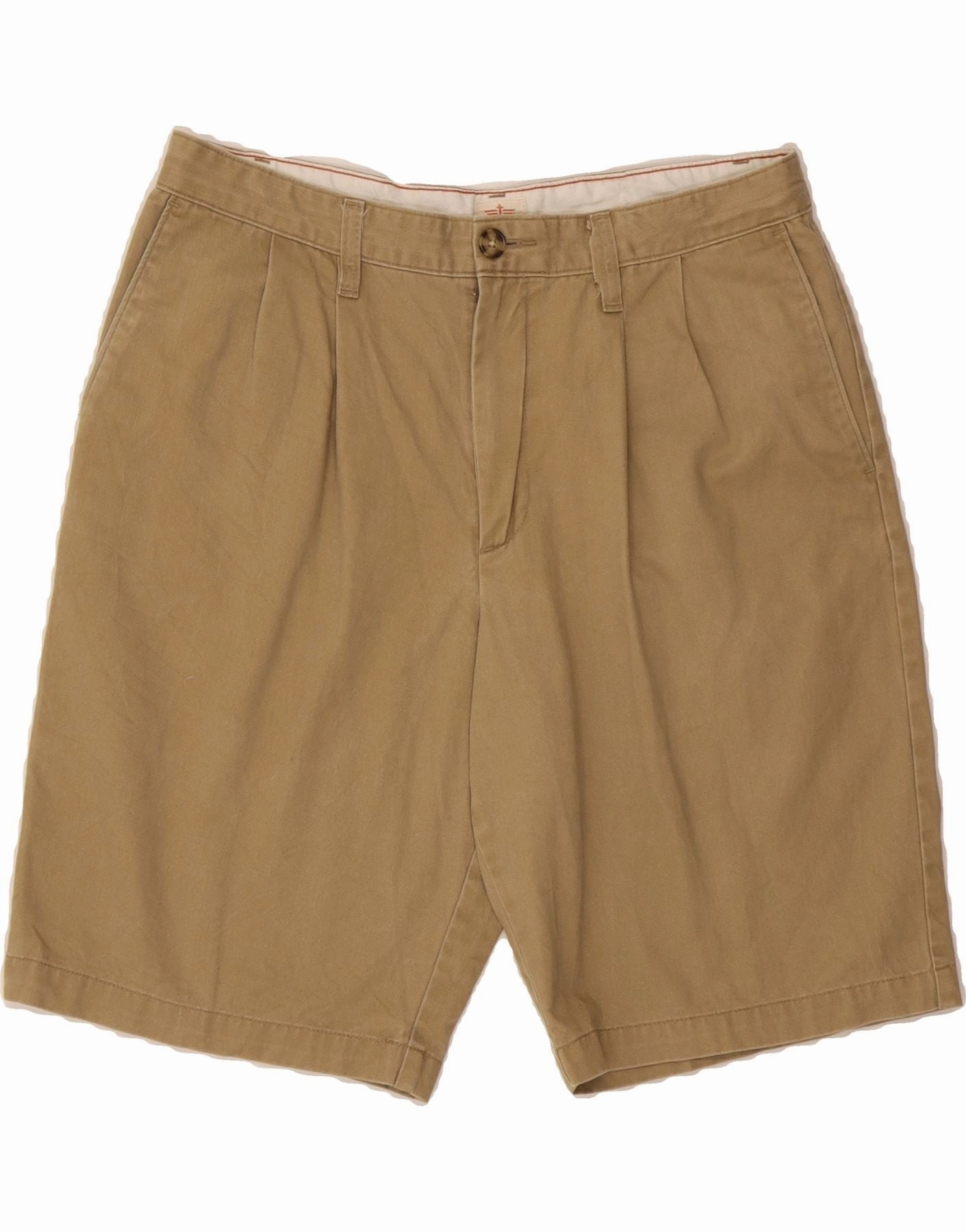 DOCKERS Mens Chino Shorts W32 Medium Beige Cotton Warm Days Business casual
