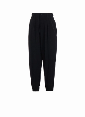 Adjustable loop TA TUXEDO BC BUCKLE PANTS