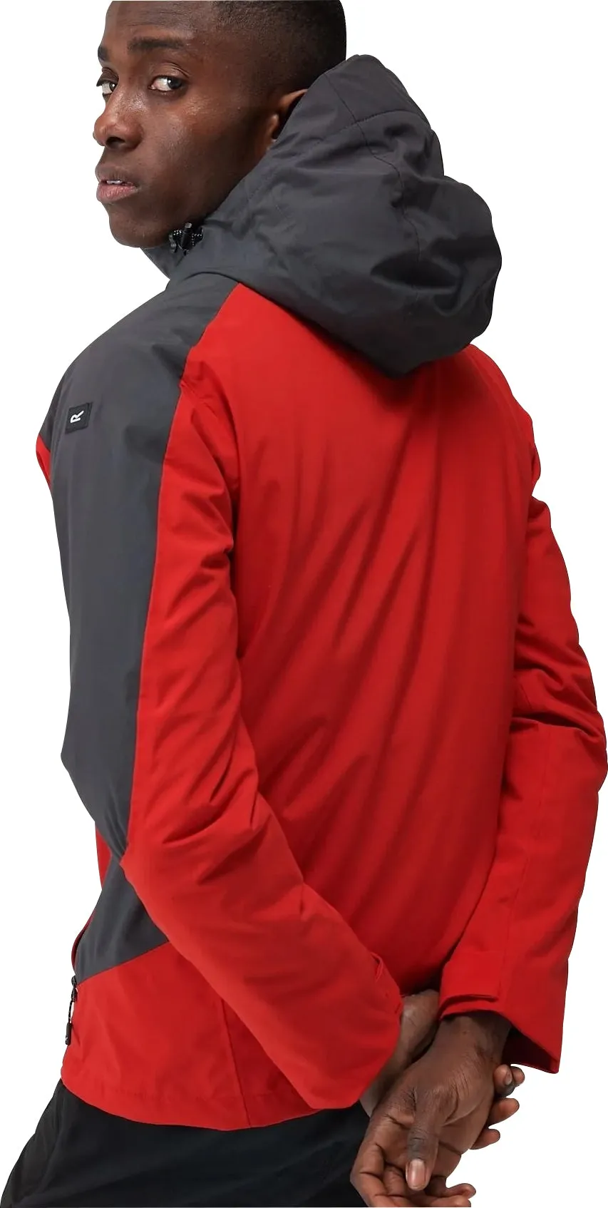 Supply Regatta Wentwood VIII 3-In-1 Mens Waterproof Jacket - Red