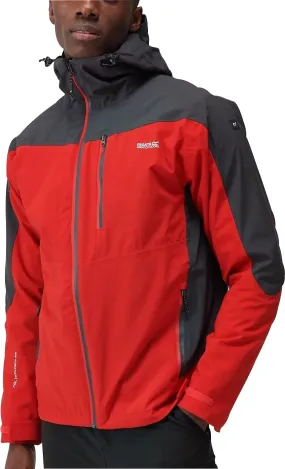 Regatta Wentwood VIII 3-In-1 Mens Waterproof Jacket - Red Adaptive Fit