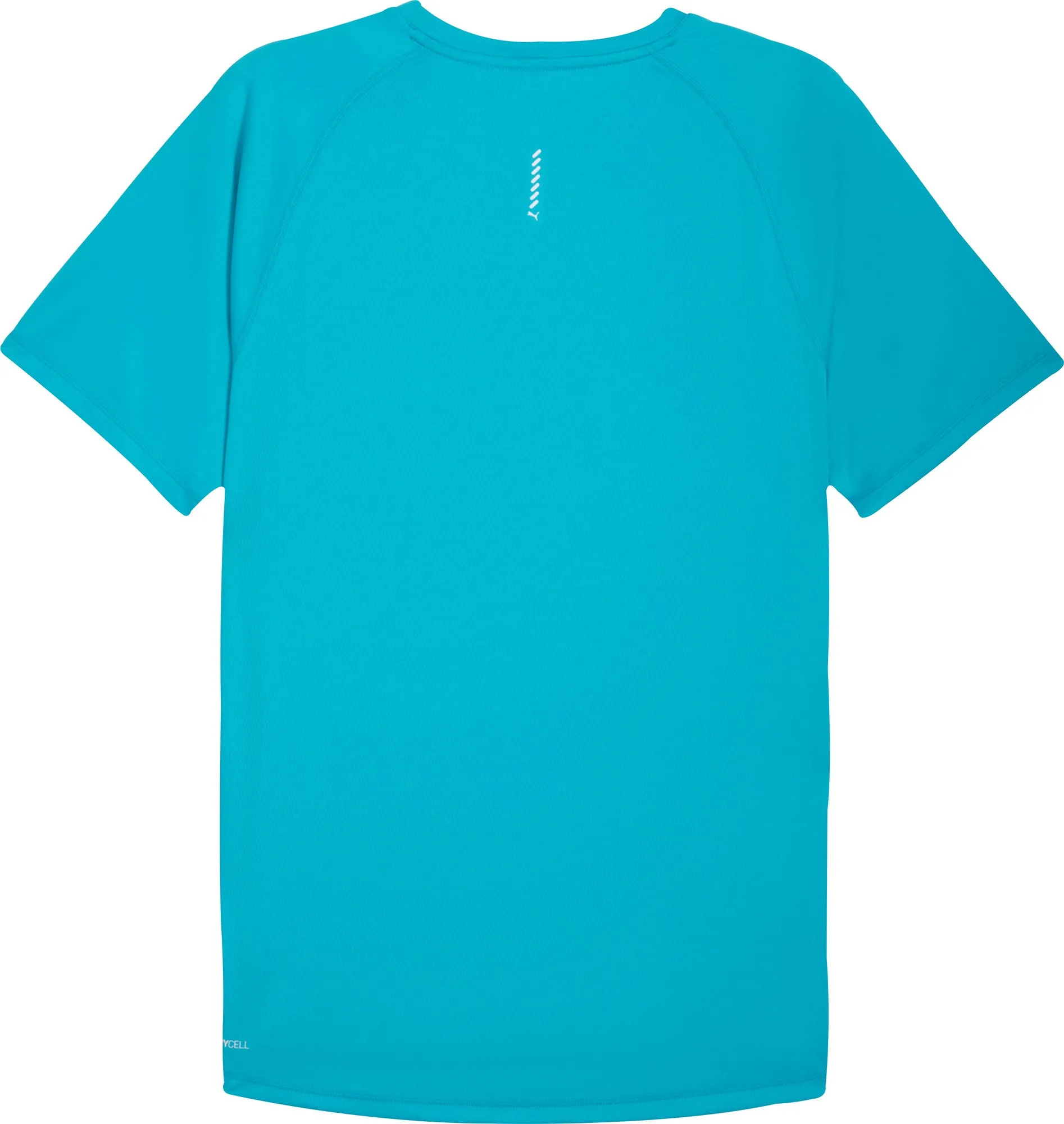 Puma Velocity Short Sleeve Mens Running Top - Blue Office Attire