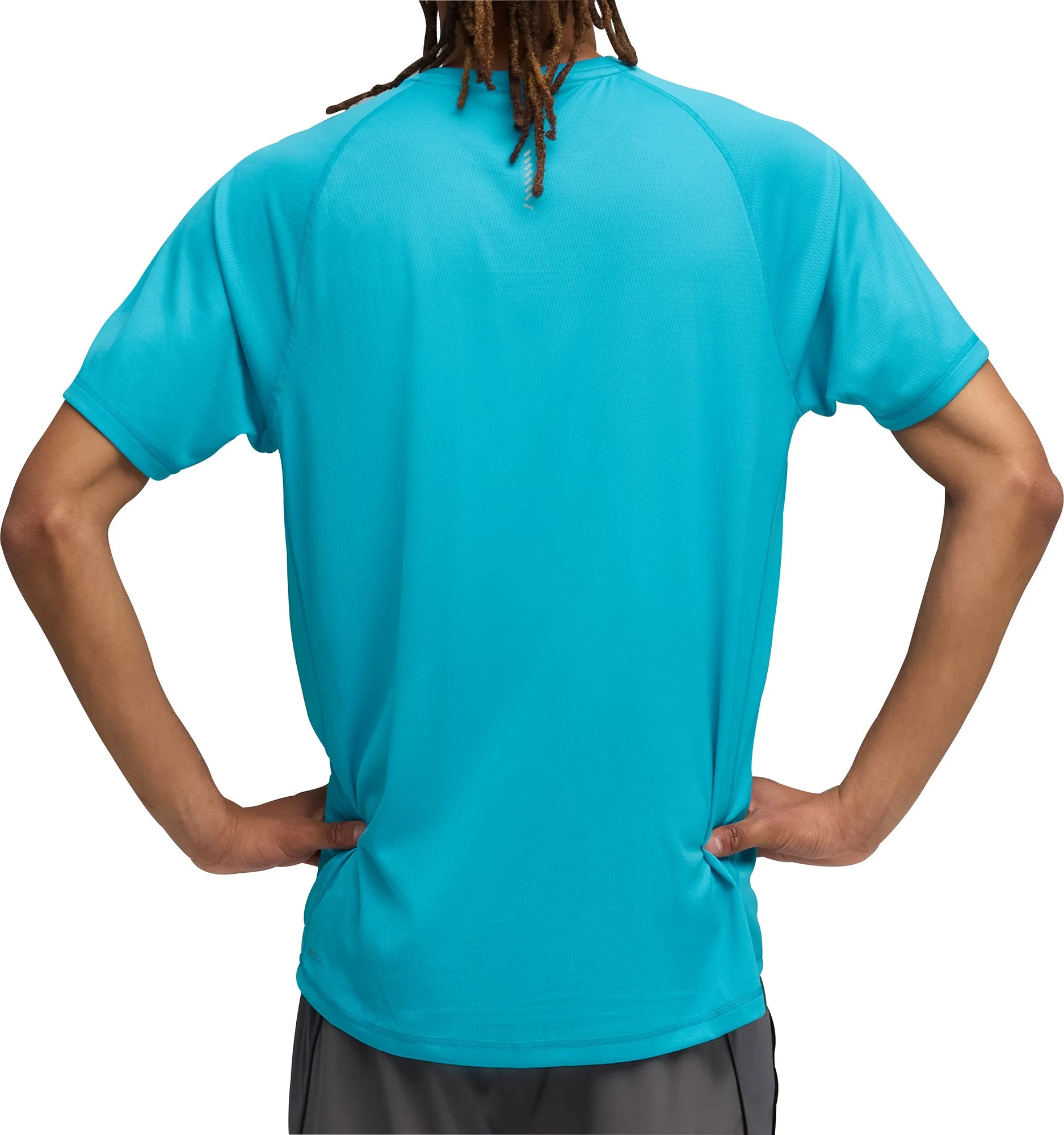 Puma Velocity Short Sleeve Mens Running Top - Blue Everyday Style Trend brandable