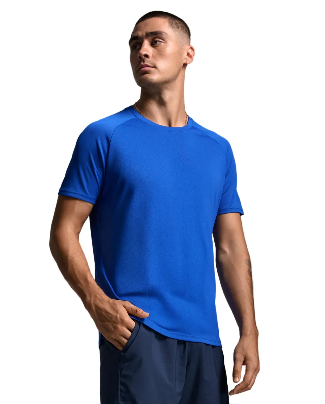 Lace trim Daily Trend 2XU Mens Aero Running Tee