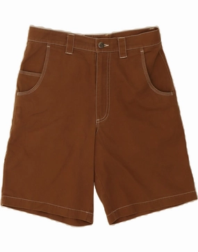 SCORPION BAY Mens Cargo Shorts W31 Medium  Brown HypoallergenicLining