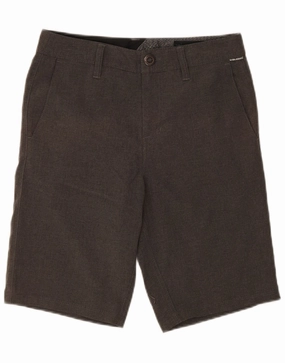 Gift Idea VOLCOM Mens Chino Shorts W28 Small  Grey
