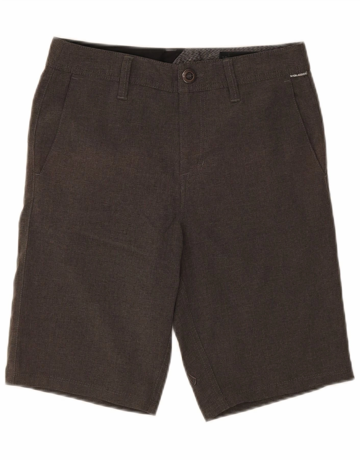 Gift Idea VOLCOM Mens Chino Shorts W28 Small  Grey