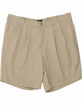 Active Wear DOCKERS Mens Chino Shorts W40 XL Grey