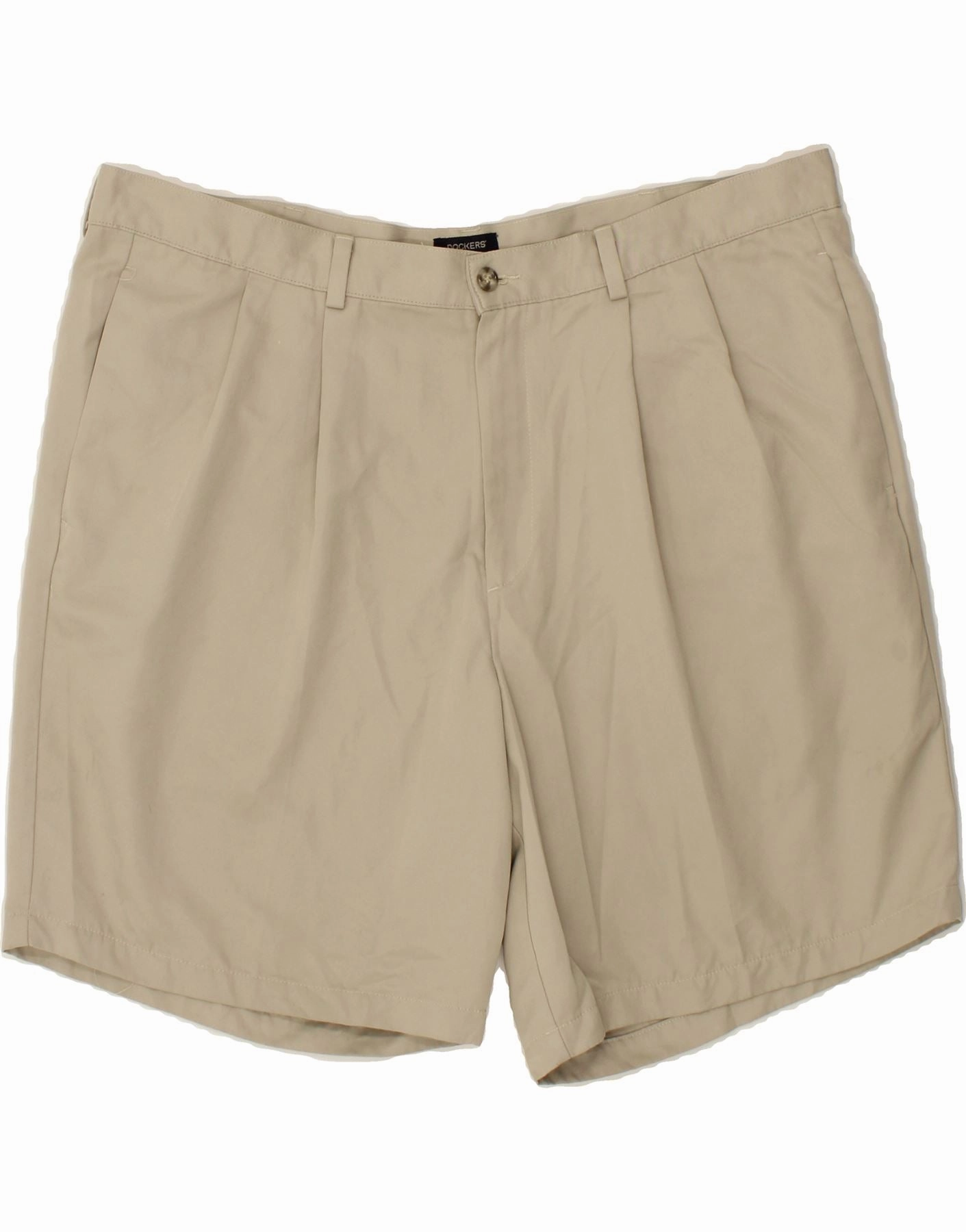 Active Wear DOCKERS Mens Chino Shorts W40 XL Grey