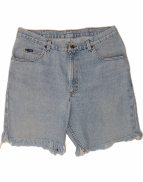 LEE Mens Denim Shorts W38 XL Blue Shock Dispersing Architecture Pre Shrunk Cotton Blend