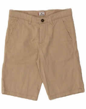 Street Style low - rise JACK & JONES Mens Chino Shorts XS W28  Beige