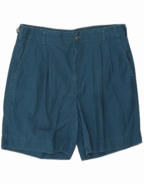 FlexibleMobility DOCKERS Mens Chino Shorts W34 Large Blue