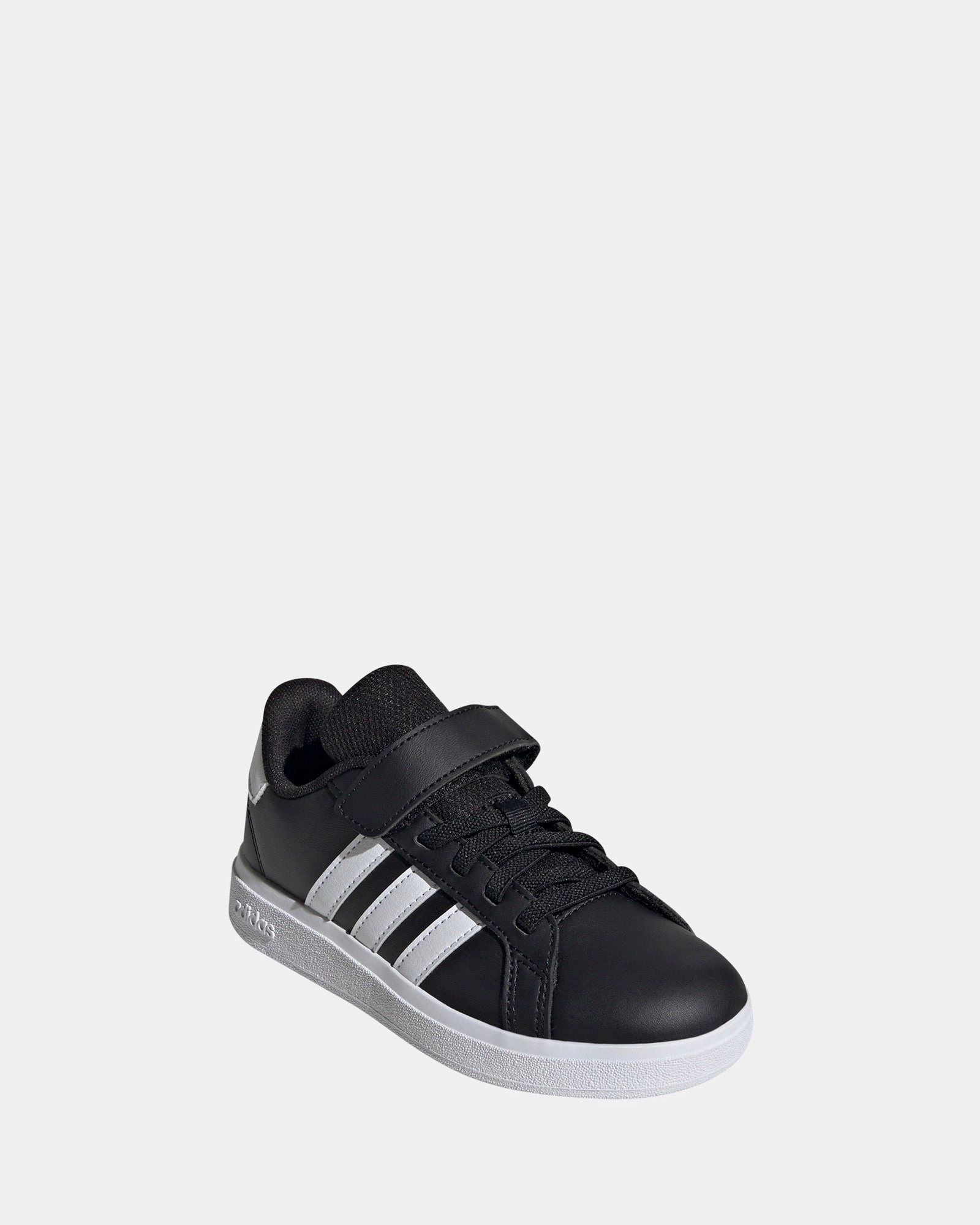 Grand Court 2.0 El Ps B Black/White/Black Extended Width Options Durable Overlay