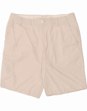 DOCKERS Mens Cargo Shorts W34 Large White Cotton sweater