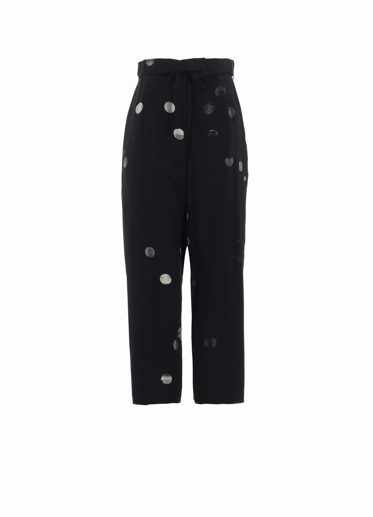 CU/RY GABARDINE DOT HIGHT WAIST PANTS Outdoor Flex Easy Wear