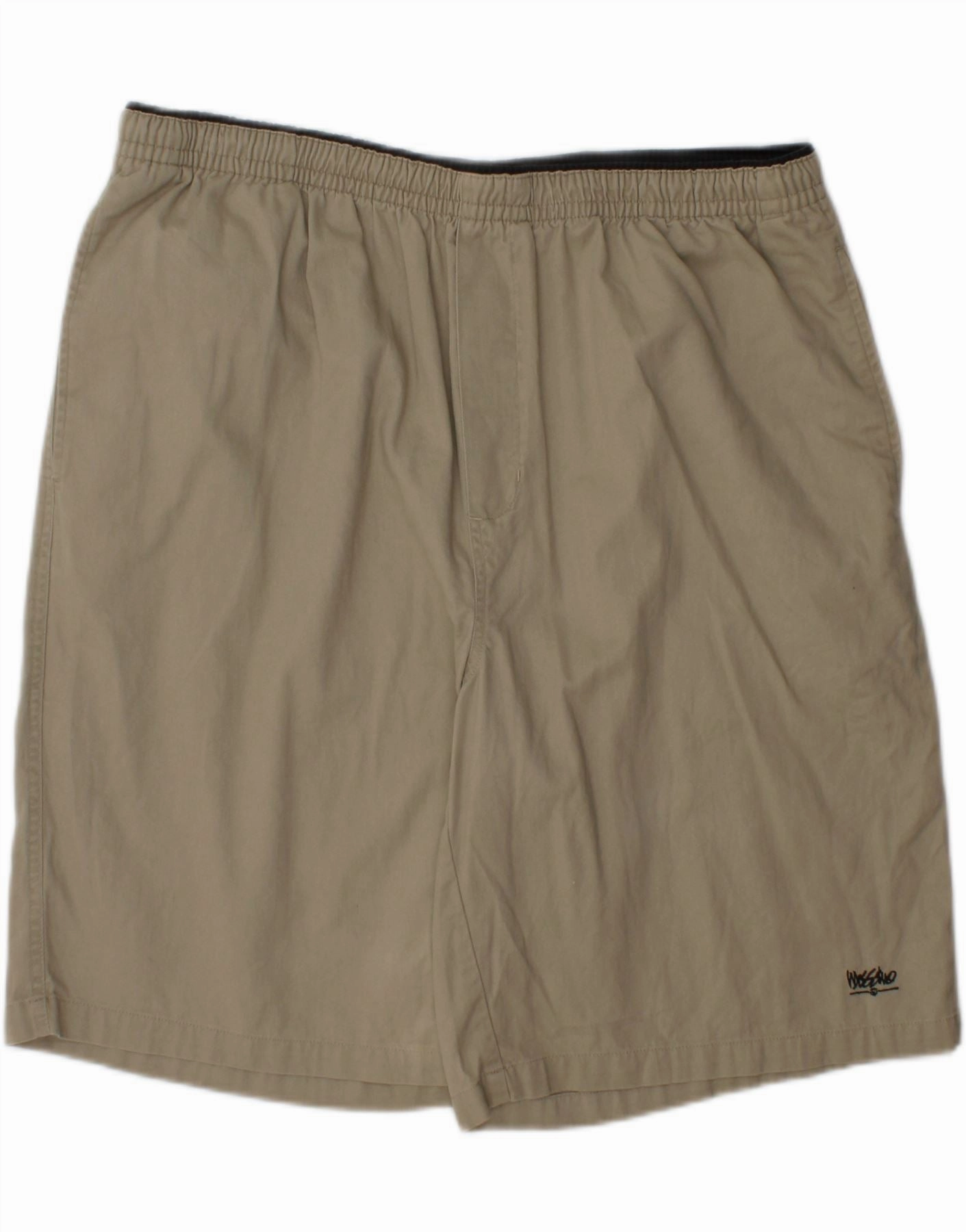 BreathableWebbing MOSSIMO Mens Chino Shorts XL W38 Brown Cotton