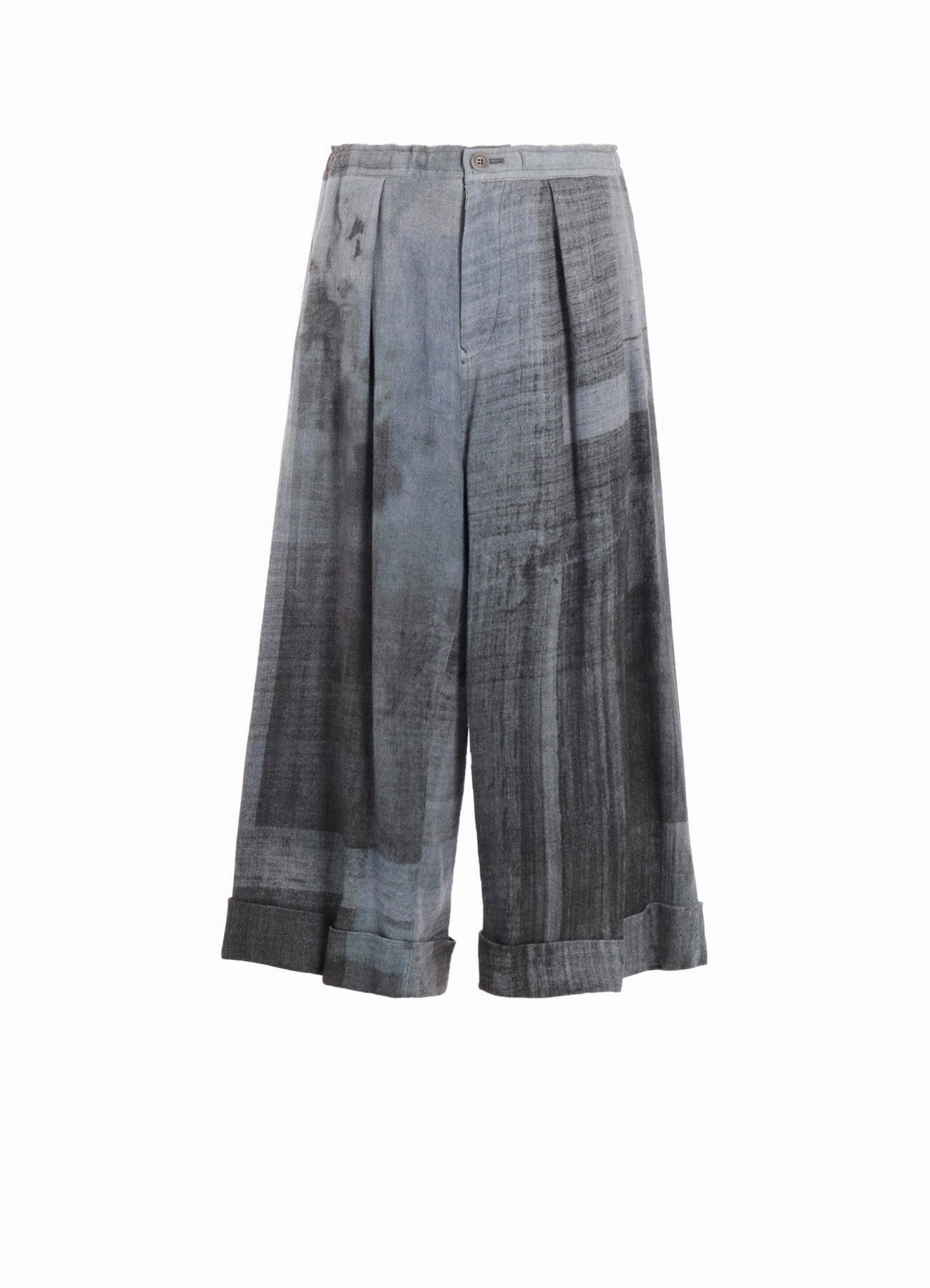 Polyester fabric FRONT TUCK MACKIN PANTS