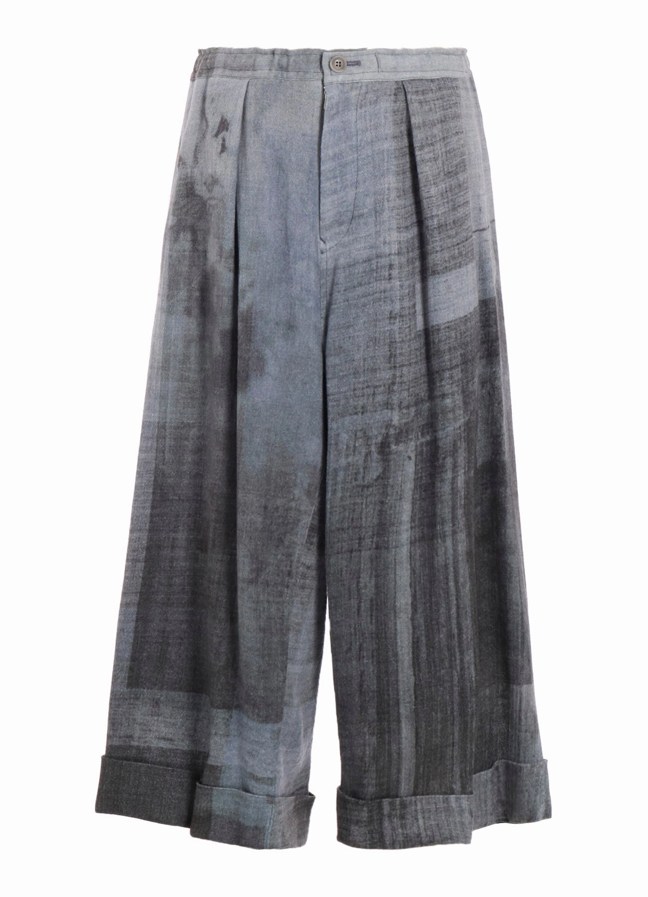 FRONT TUCK MACKIN PANTS StretchMaterial