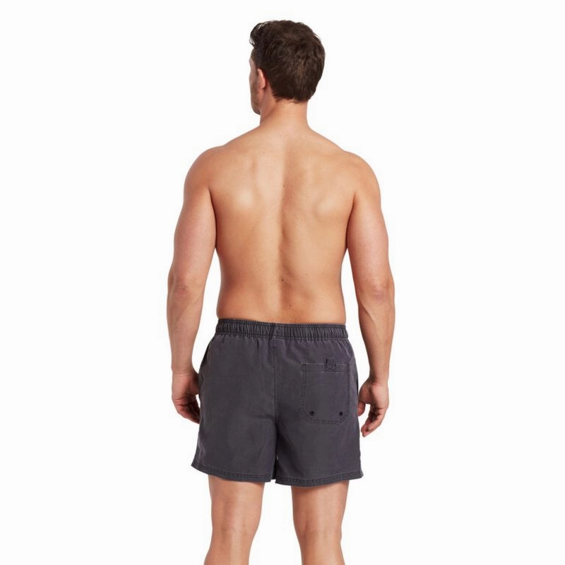 Sun Protective UPF 50  ZOGGS Mens Mosman Washed 15-inch Swim Short