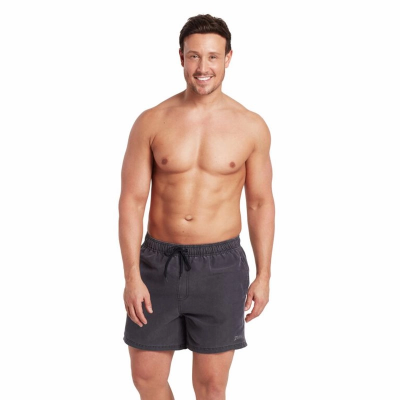 Ethical production ZOGGS Mens Mosman Washed 15-inch Swim Short