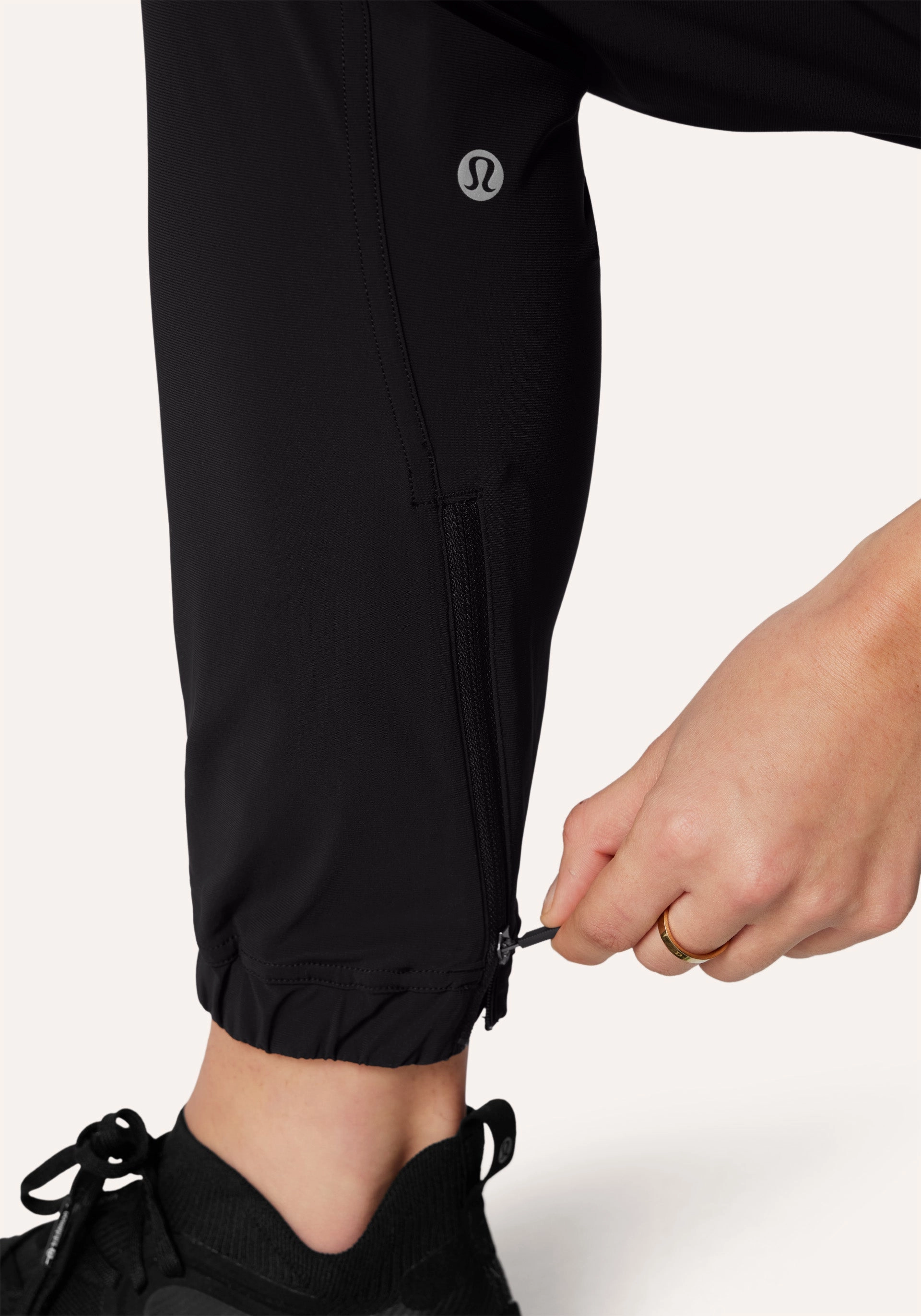 Rest Easy Multipurpose Design Adapted State High-Rise Jogger