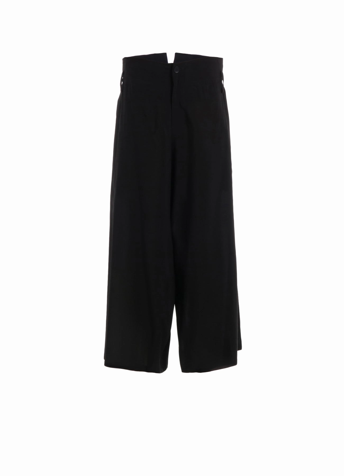 LAWN WAIST STRING TUCK PANTS Minimalist Design Slim Comfort