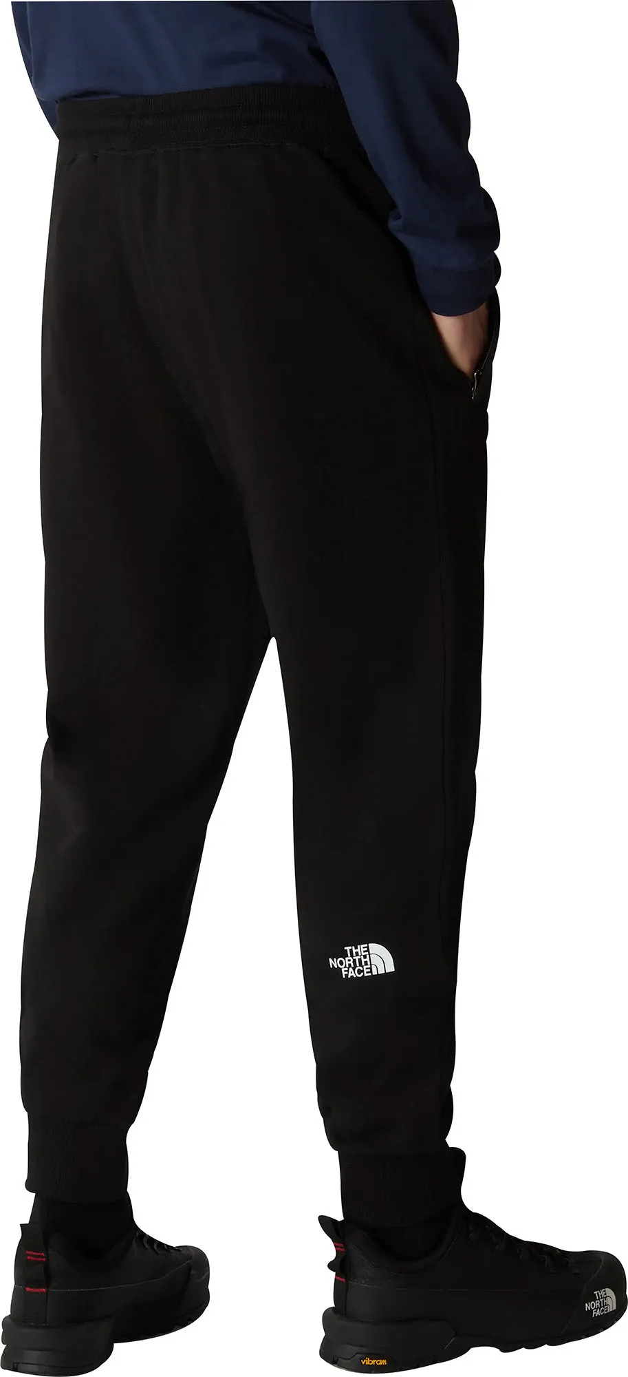 Casual Chic Look The North Face Drew Peak Mens Joggers - Black