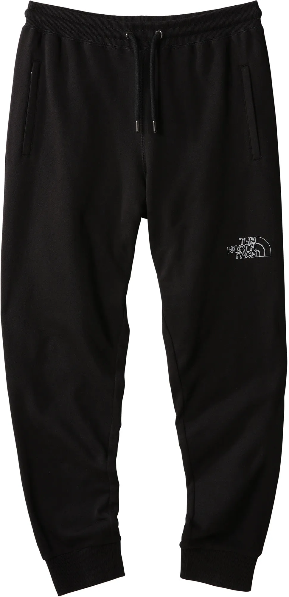 The North Face Drew Peak Mens Joggers - Black All-Purpose Comfort PermeableCloth