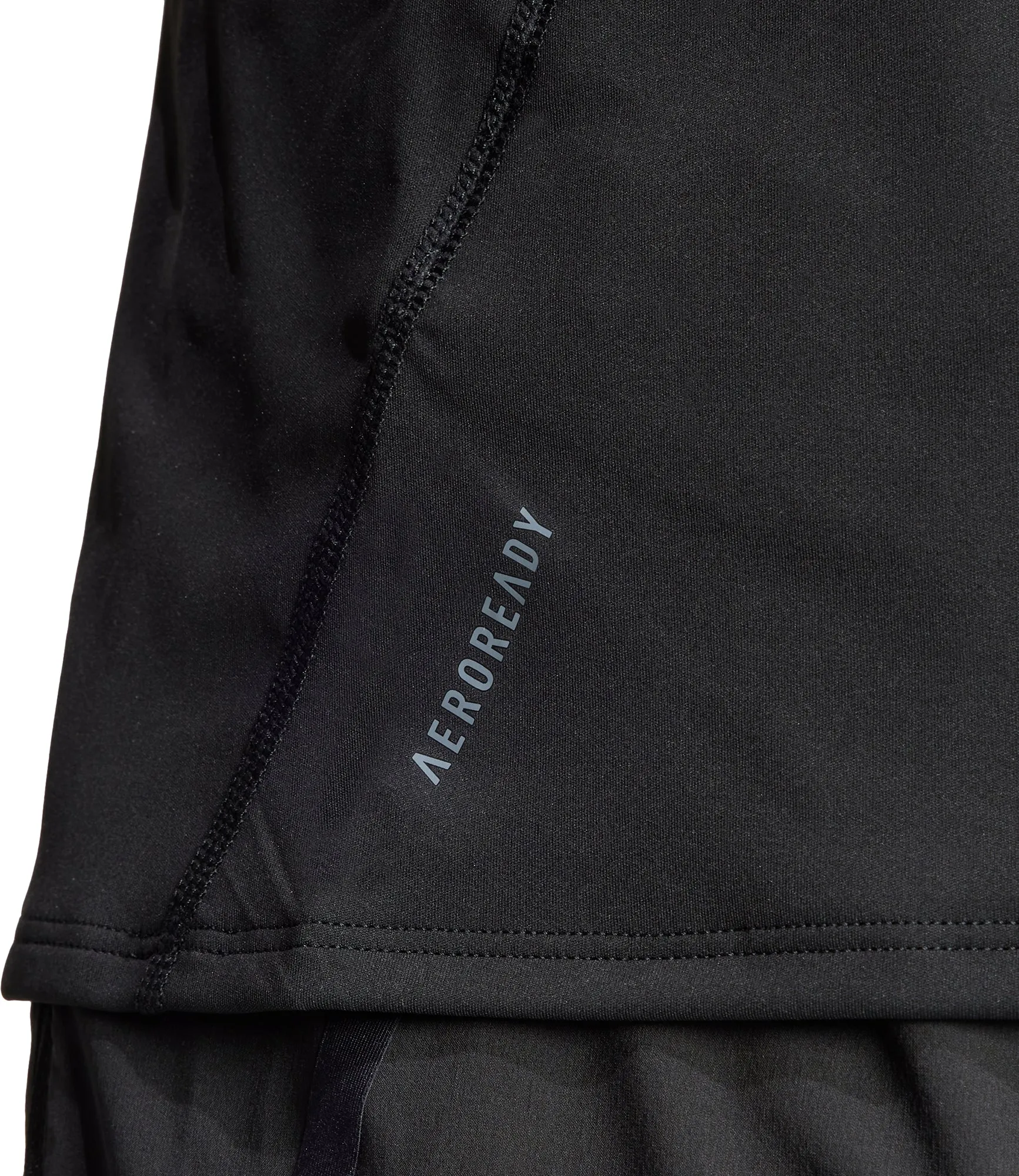 Minimal Comfort Wear Washable adidas Adizero Essentials Womens Running Vest Tank Top - Black