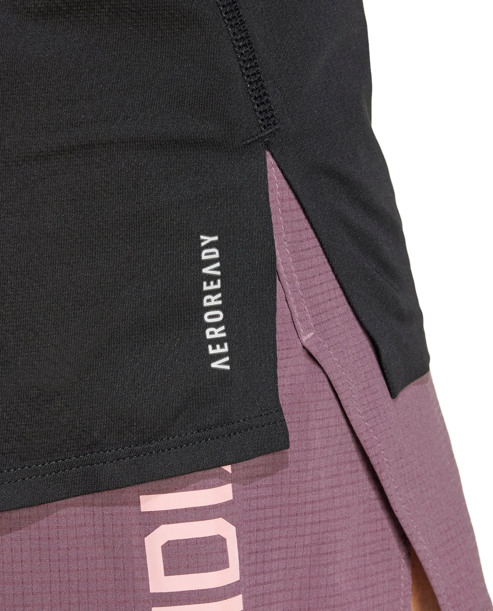 Effortless Comfort Eco friendly materials adidas Adizero Short Sleeve Mens Running Top - Black