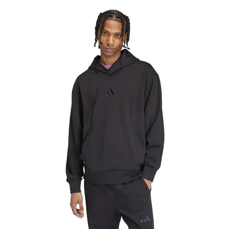Adidas Mens ALL SZN Fleece Hoodie country style