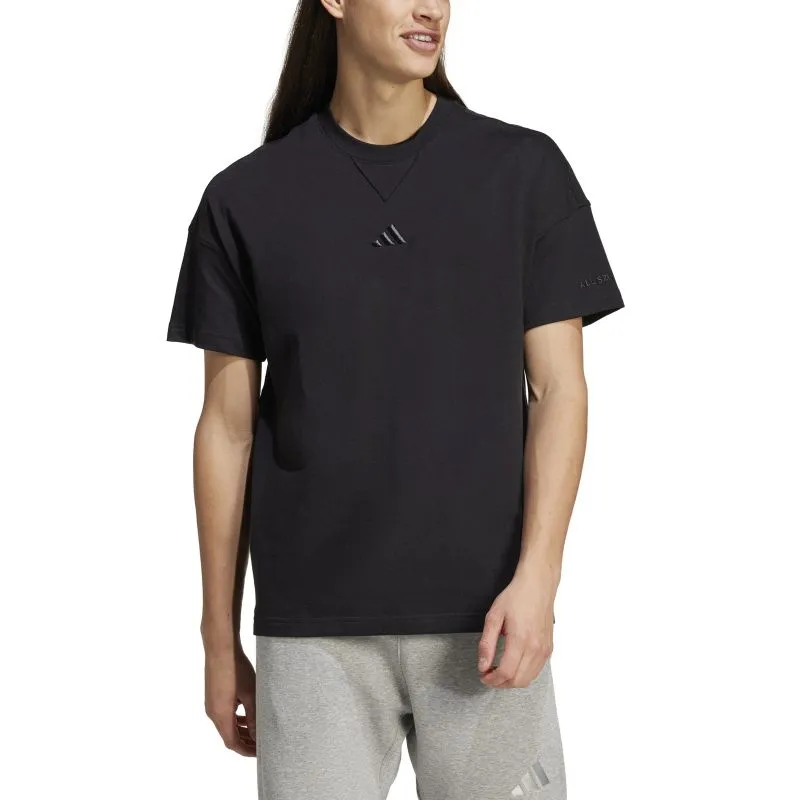 Adidas Mens ALL SZN Tee Fade Resistant Coating