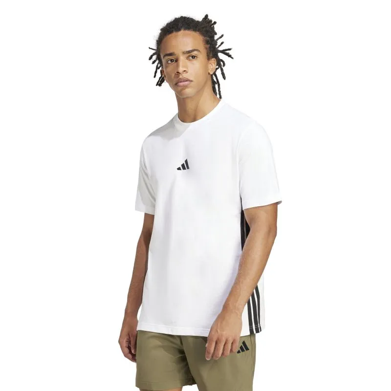 Adult Wear Long Sleeve Adidas Mens Essentials 3-Stripe Tee