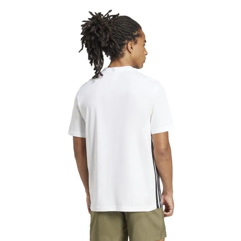 Adidas Mens Essentials 3-Stripe Tee Relaxing Day