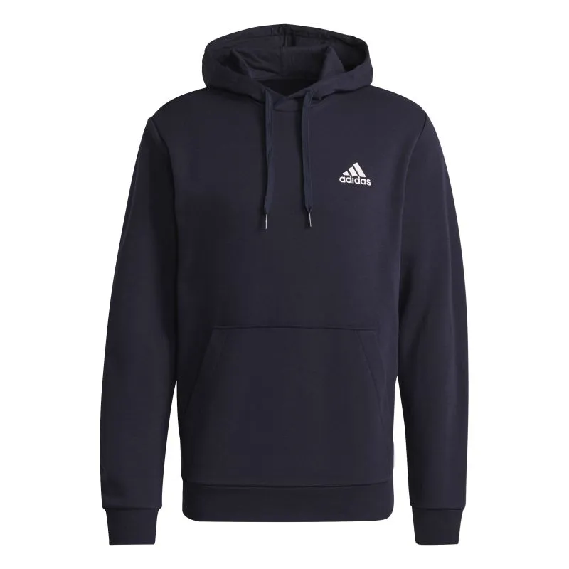 Fashion Layer Eastern style Adidas Mens Essentials Feelcozy Fleece Hoodie