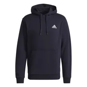 Adidas Mens Essentials Feelcozy Fleece Hoodie Fashion Vibe