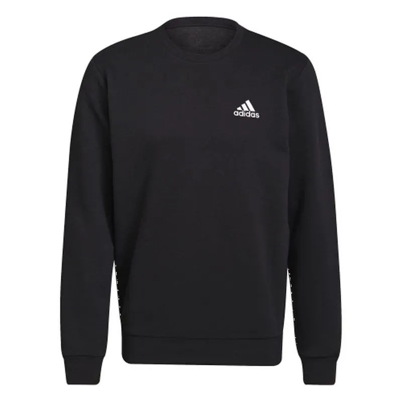 Adidas Mens Feelcozy Fleece Sweatshirt fleece material Carnival wear