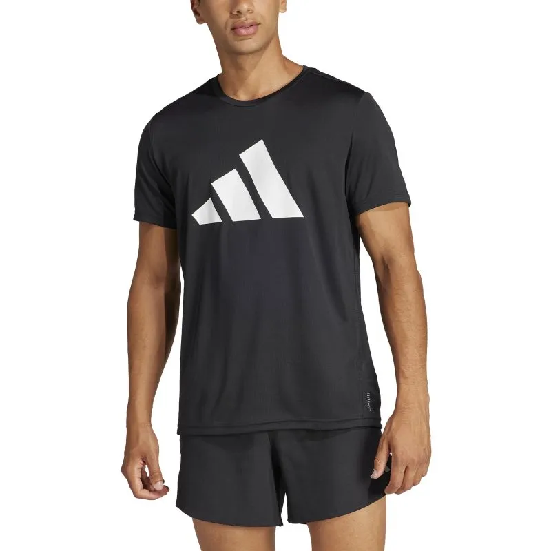 Adidas Mens Run It Tee Lightweight Shirt RecycledBlend