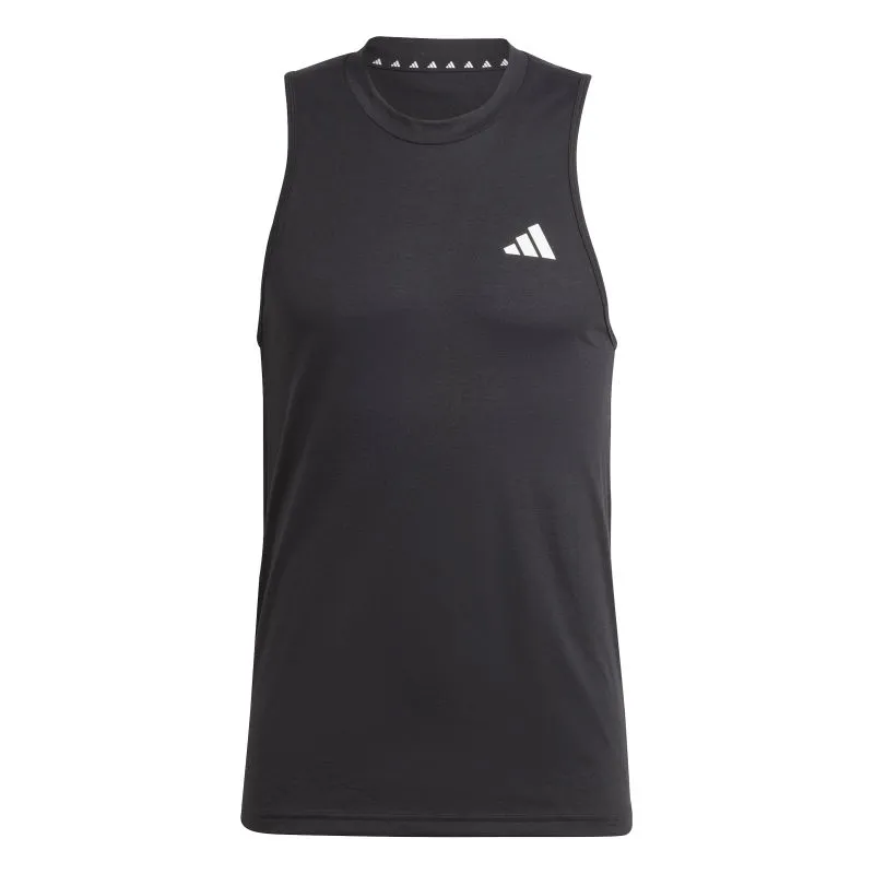 Adidas Mens Train Essentials Feelready Training Tank Daily Outfit Style MinimalBranding