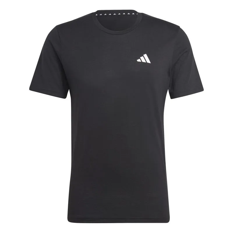 V neck School spirit Adidas Mens Train Essentials Feelready Training Tee