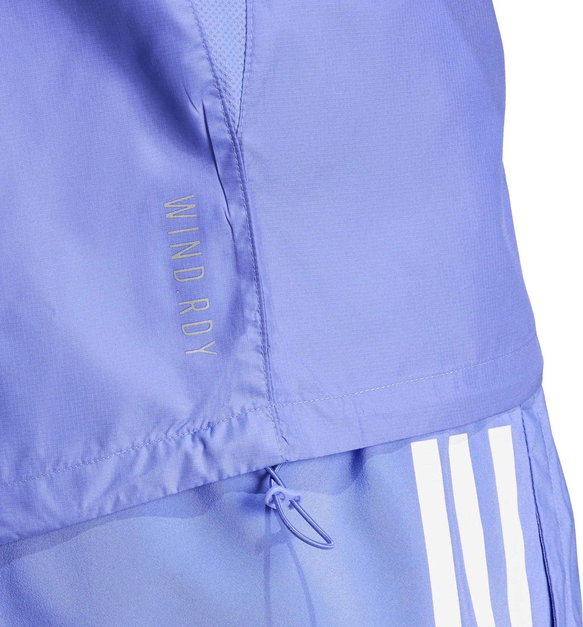 adidas Own The Run Mens Running Jacket - Blue standard size Flexible Movement