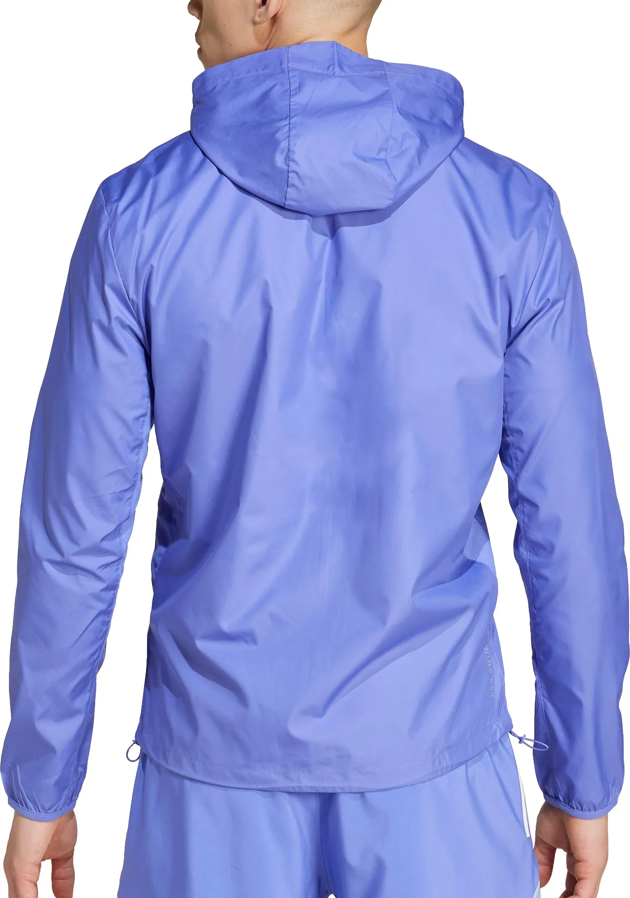 Lightweight Construction Perfection adidas Own The Run Mens Running Jacket - Blue