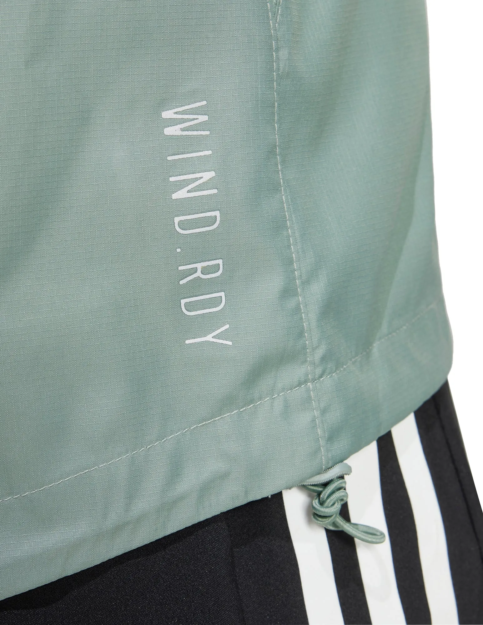 adidas Own The Run Mens Running Jacket - Green Donate Sale