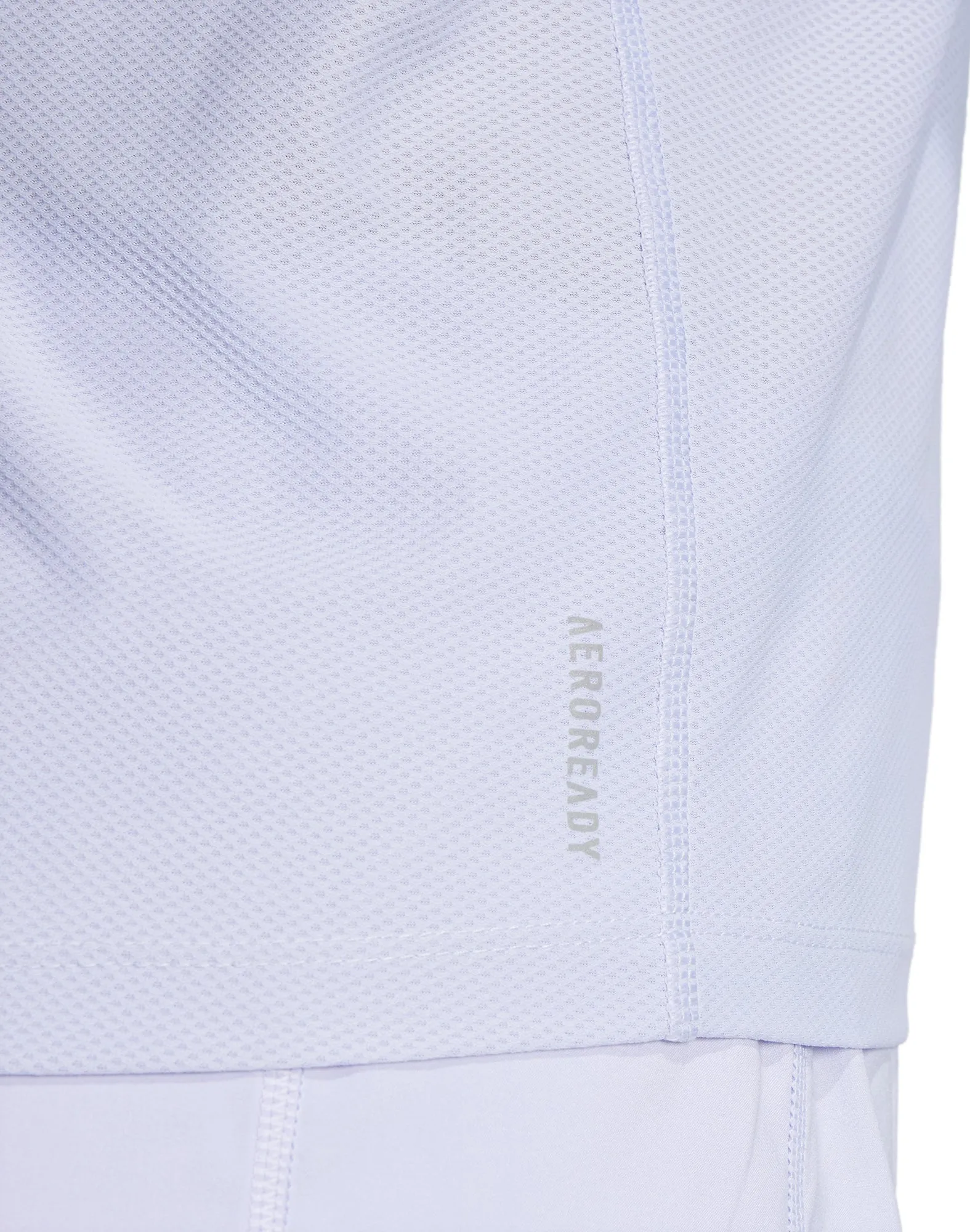 adidas Own The Run Short Sleeve Womens Running Top - Purple Outdoor Wear