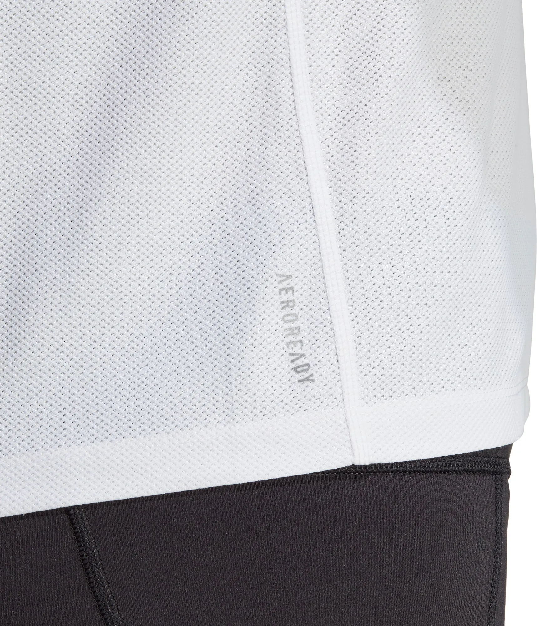 adidas Own The Run Short Sleeve Womens Running Top - White City Fashion Classic Cut